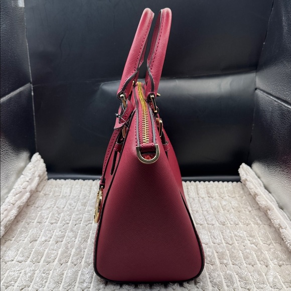 Michael Kors Ciara Berry Satchel Bag